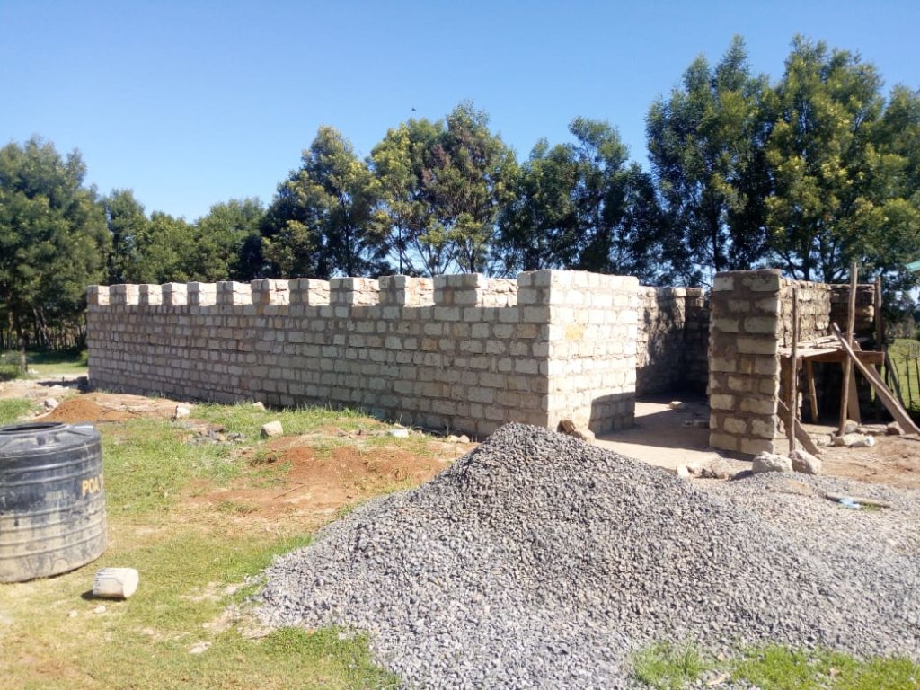 KOSHIN Ablution Block construction Progress