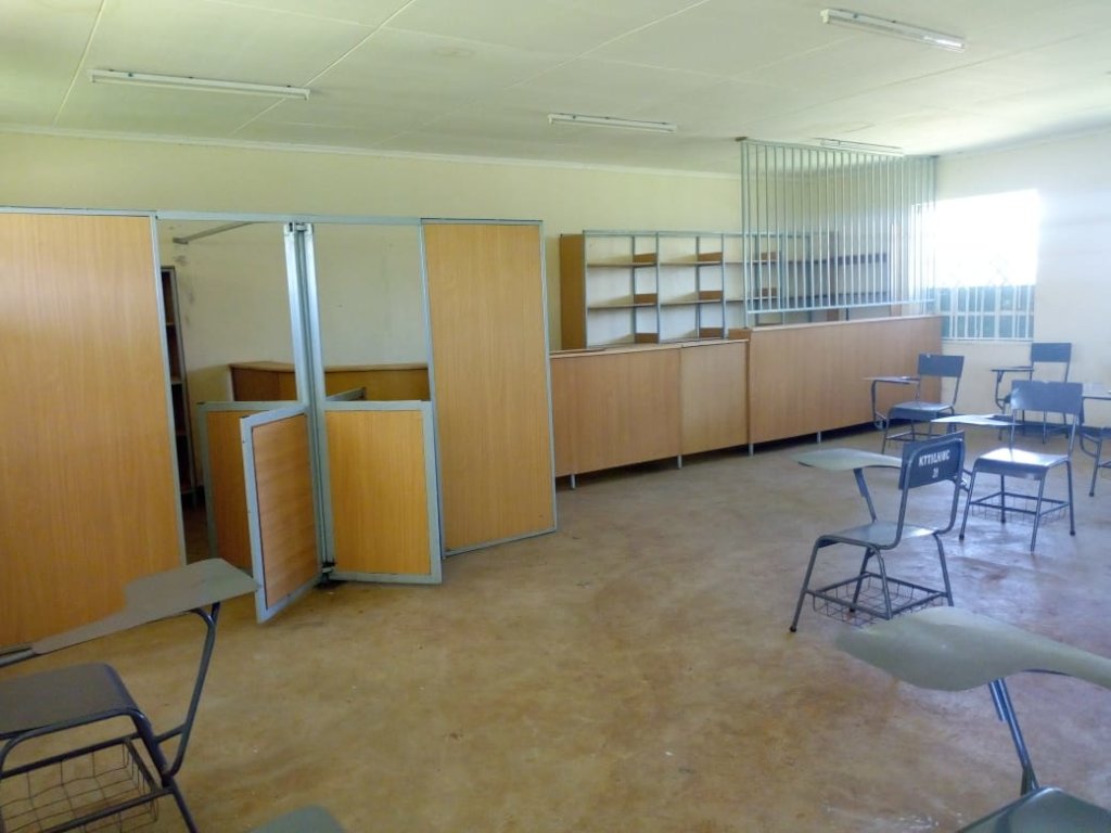 KOSHIN New Library room