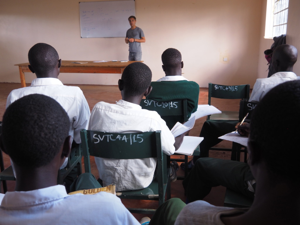 Victor French volunteer coaching science