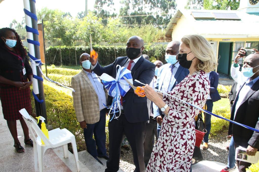 Sergoek-December Inauguration with Deputy Governor